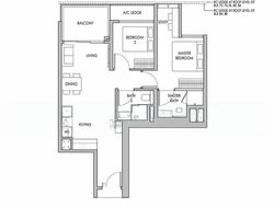 Sengkang Grand Residences (D19), Apartment #566483861